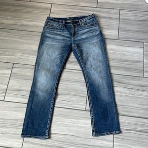 Buckle BKE Alec Men's Jeans 32x30 NWOT Slim Straight Low Rise 15" Leg Opening